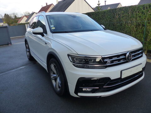 Volkswagen Tiguan 2.0 TDI 150 Black R-Line 2019 occasion Vignacourt 80650