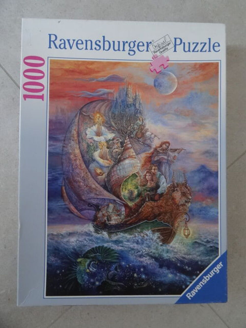 Puzzle 1000 pi&egrave;ces Voyage vers le paradis
Jeux / jouets