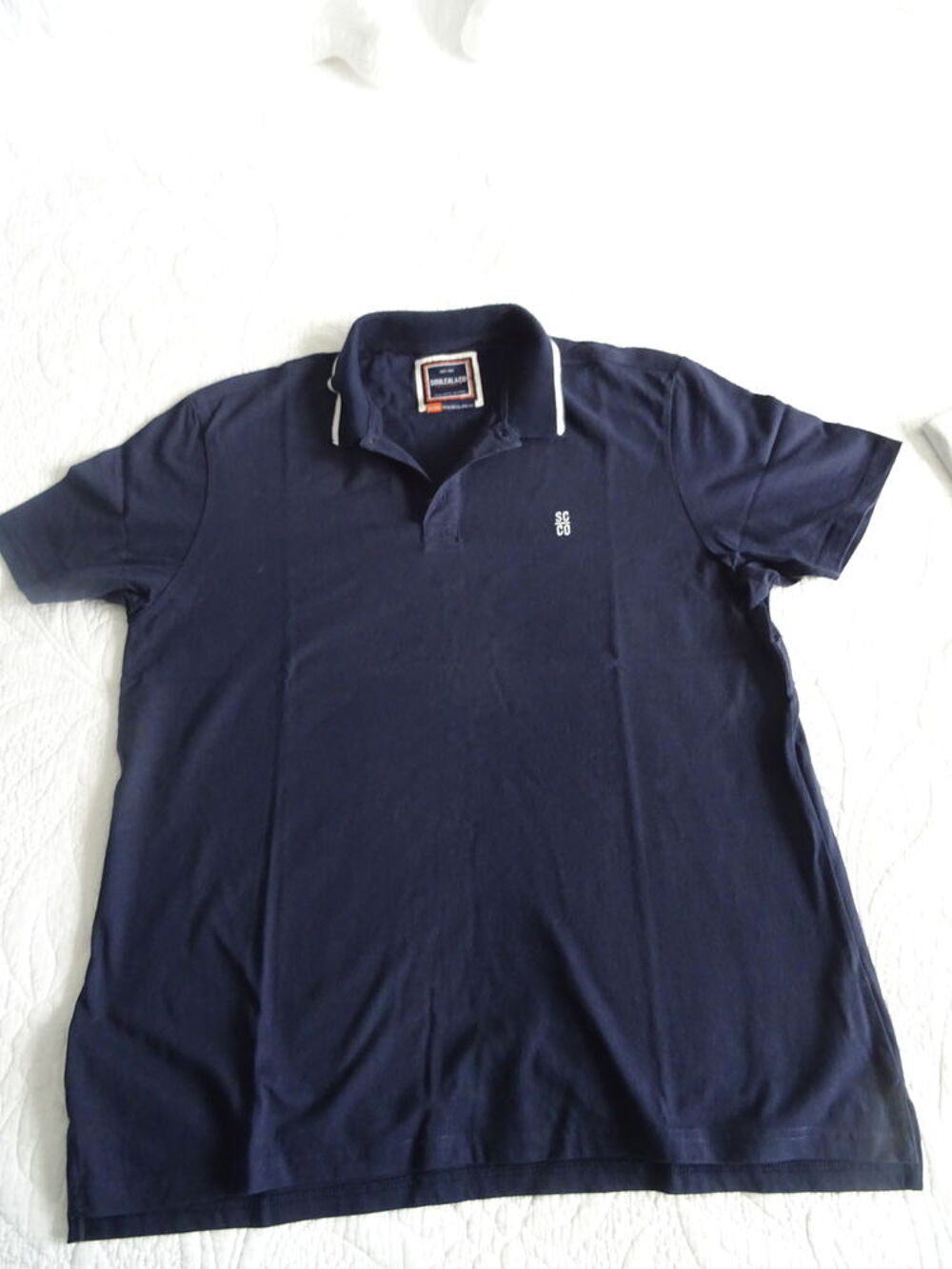 Polo Homme Soulcal &amp; Co Vêtements