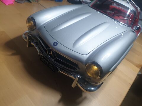 Maquette Mercedes-benz 300 SL monté Nandy (77)