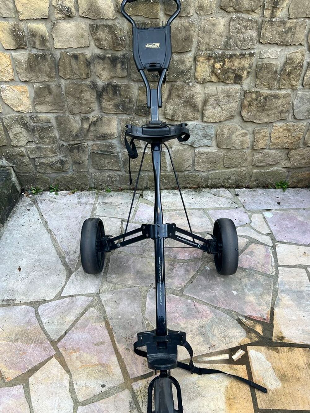 Chariot de golf 3 roues BagBoy. Sports