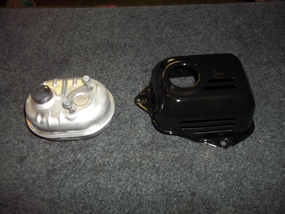 Pot &eacute;chappement Honda Bricolage
