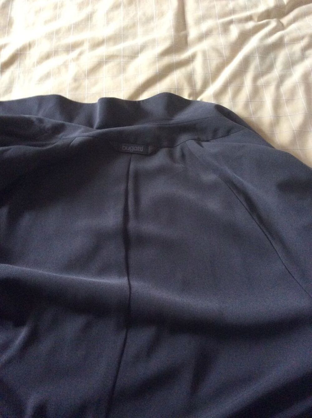 Manteau homme Bugatti cr&egrave;pe microtine T 56. Vêtements