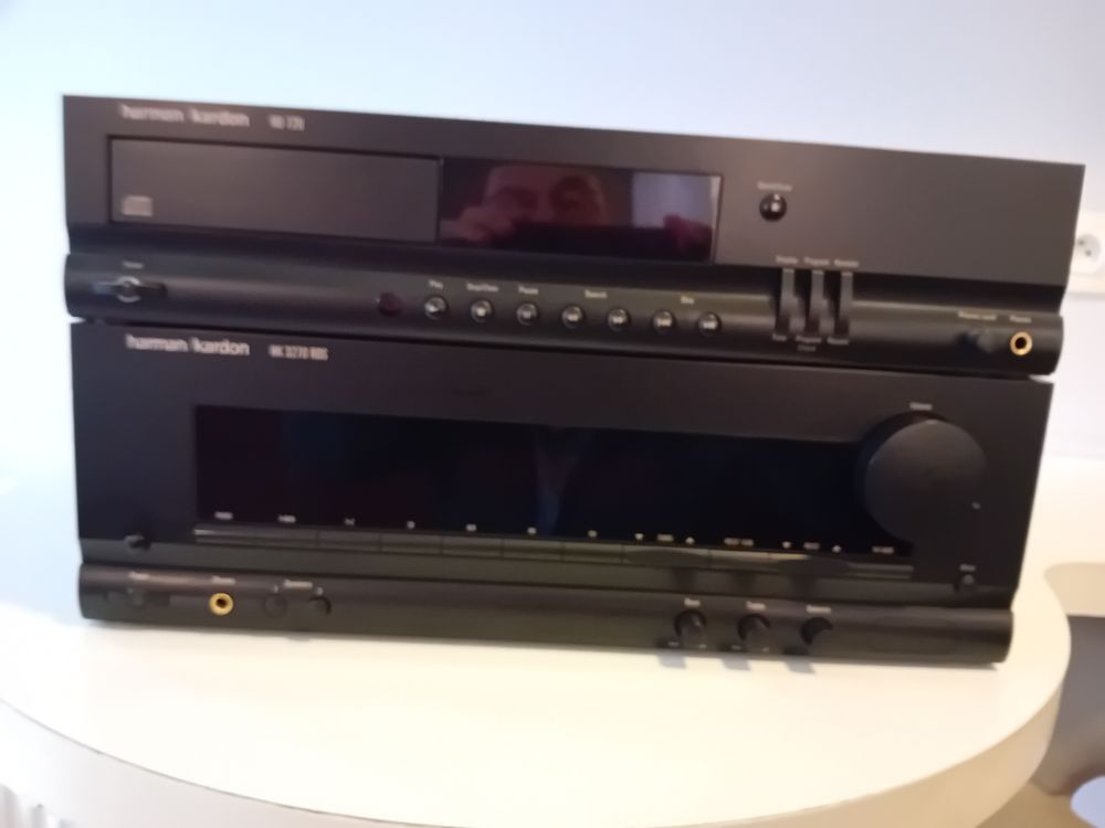 Chaine hifi compl&egrave;te haut gamme HARMAN KARDON Audio et hifi