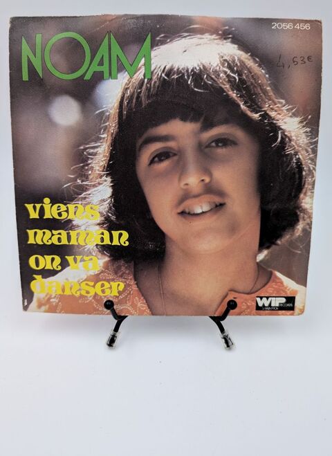 Vinyle 45 tours Noam : Viens Maman on va Danser en fourreau  2 Vulbens (74)