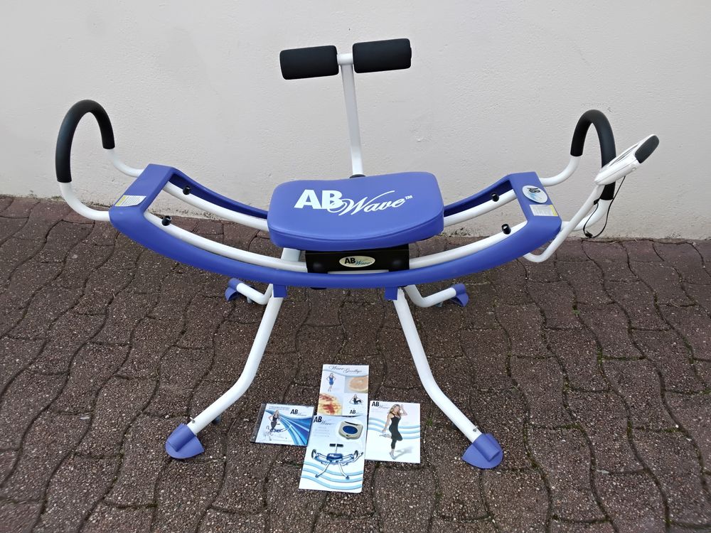 AB -WAVE avec DVD et manuel expert fitness Sports