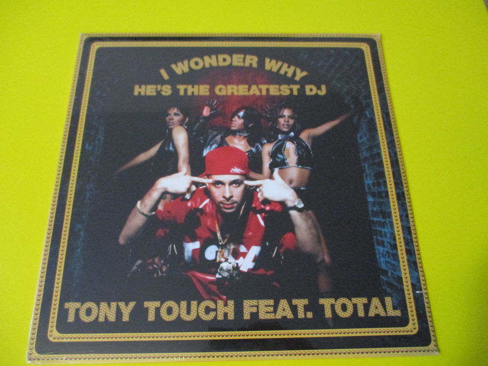 TONY TOUCH I WONDER WHY MAXI 45 TOURS NEUF
CD et vinyles