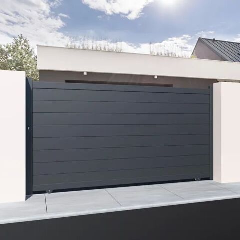 PORTAIL COULISSANT ALU NEUF 1350 Parempuyre (33)