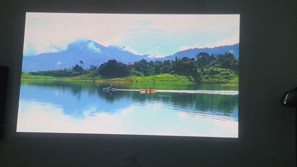 Vid&eacute;o-projecteur androit tv benq gv31 Photos/Video/TV