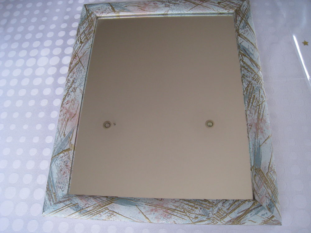 Miroir rectangulaire 29,5 X 36 Décoration