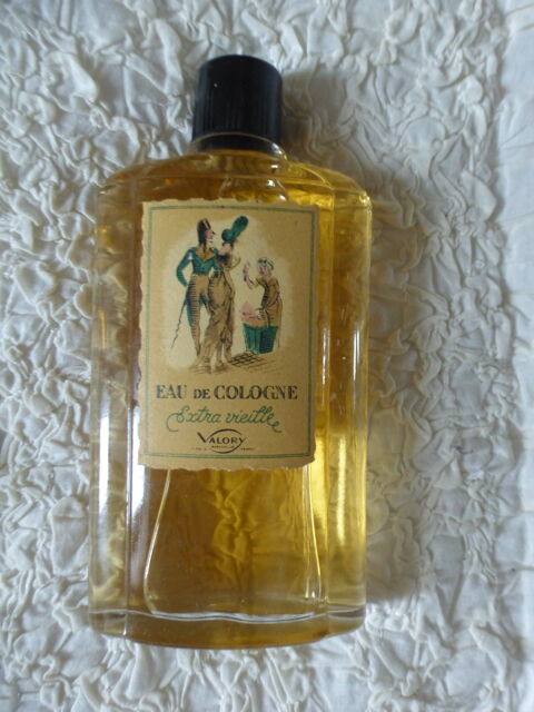  ?'Eau de Cologne extra vieille'' de marque Valory (rare) 40 Le Coudray (28)