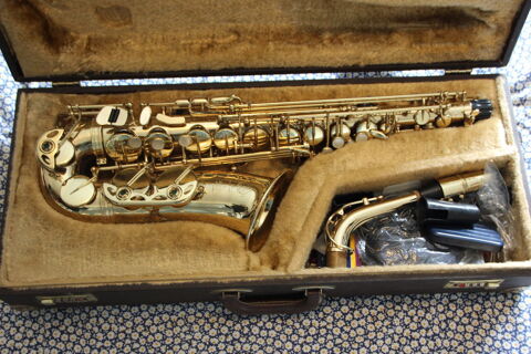 Saxophone Alto Selmer 80 Super Action srie II 2850 Fouesnant (29)