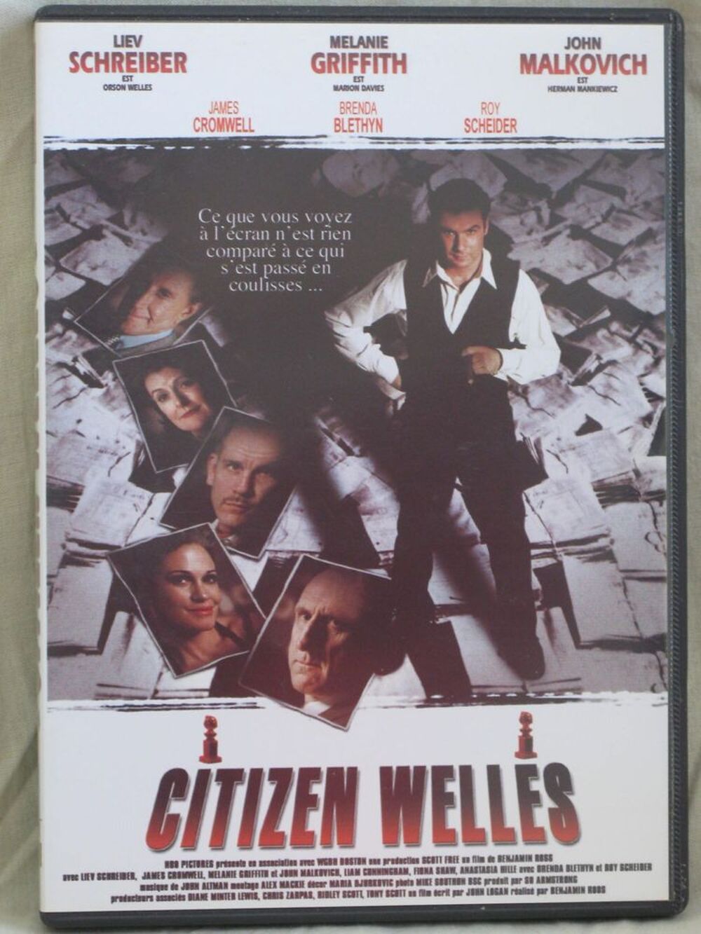 Citizen Welles DVD et blu-ray