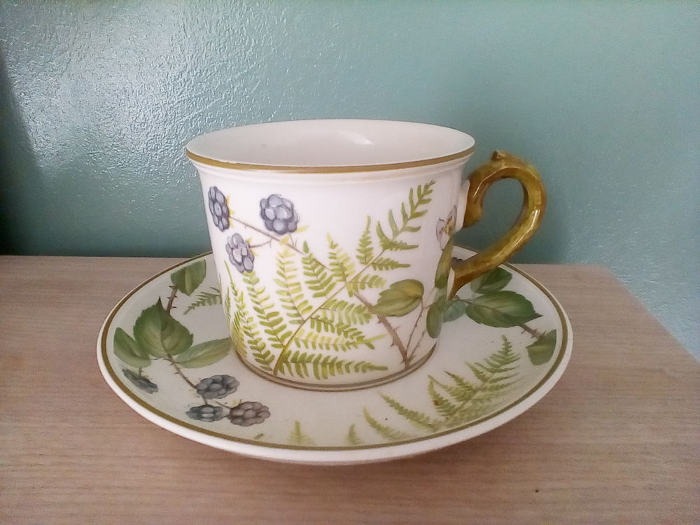 TASSES et Soucoupes "Villeroy &amp; Boch" Décoration
