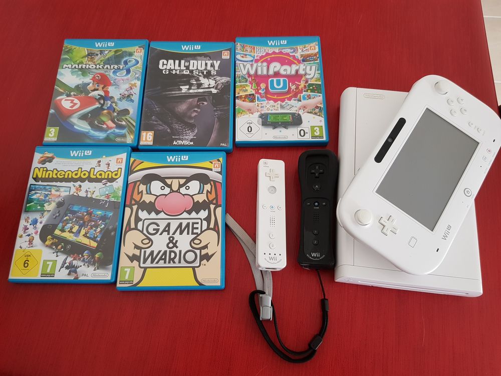 Wii U Consoles et jeux vidos