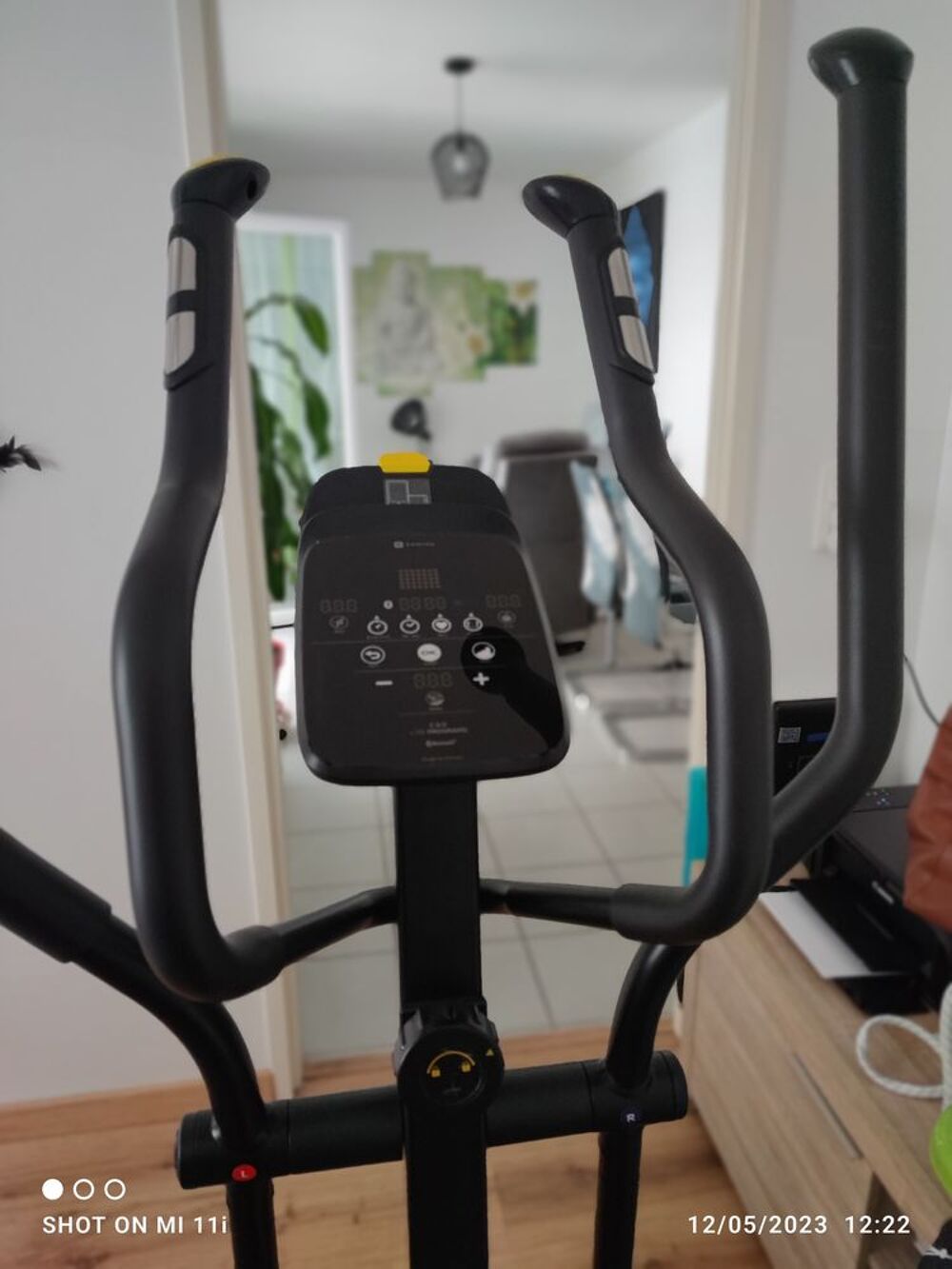 V&eacute;lo Elliptique Domyos Sports