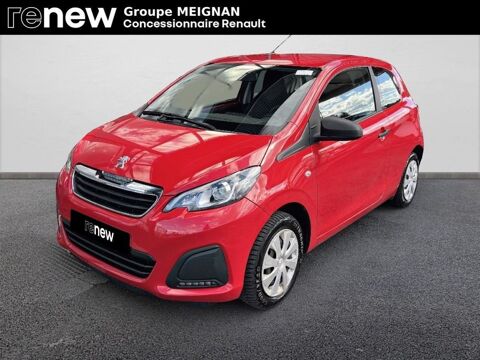 Peugeot 108 VTi 72ch S&S BVM5 Like 2019 occasion Thiers 63300