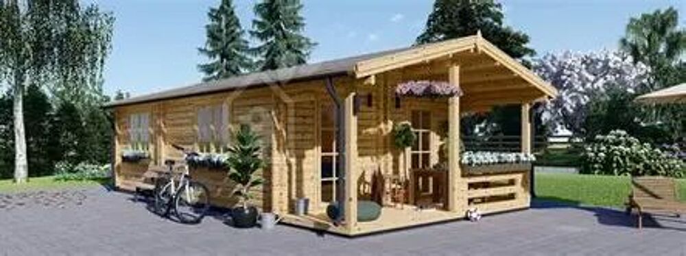 Vente Maison MAISON BOIS HABITABLE RE2020 NEUVE ? MODÈLE ARGO ? 44 m² Wattwiller