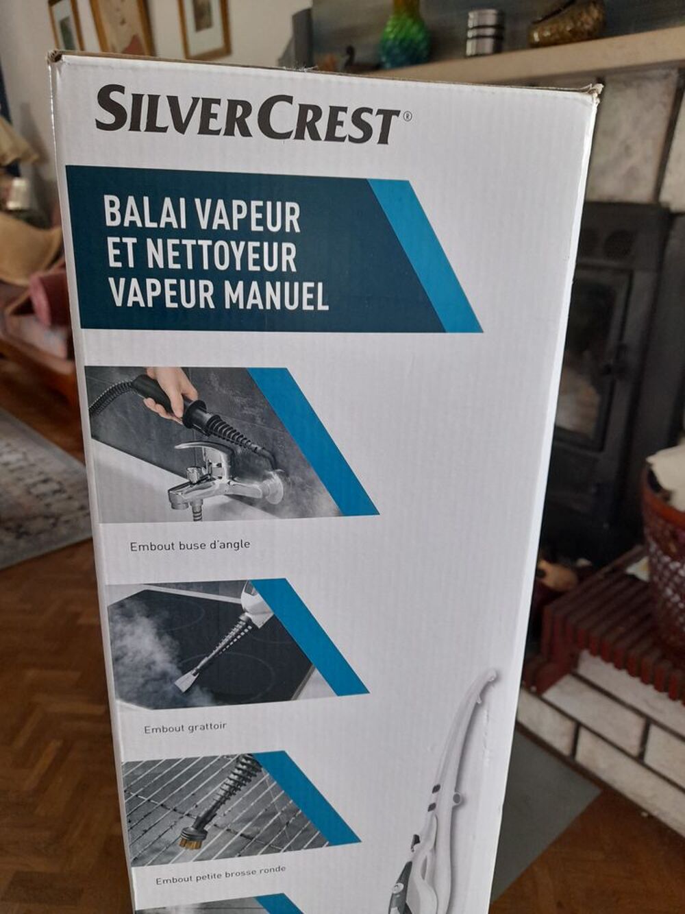 balaie vapeur . Electroménager