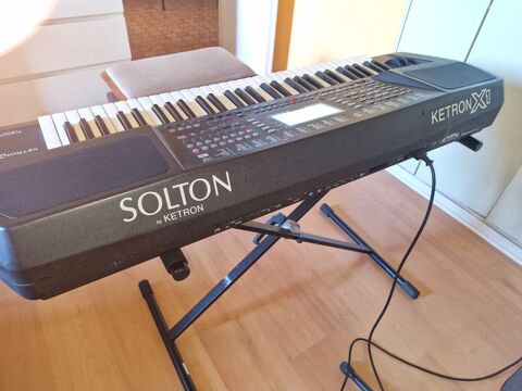 Clavier arrangeur Solton/Ketron X1 Sergy (01)