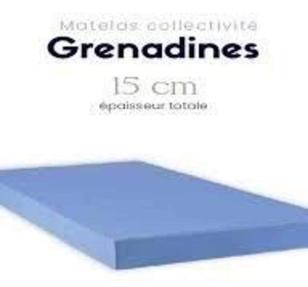 Matelas THIRIEZ d&eacute;houssables 160 X 200 X 15 cm de hauteur n Meubles