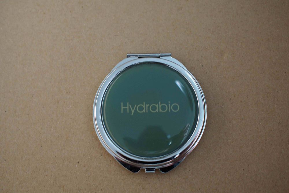 MIROIR PUBLICITAIRE HYDRABIO 