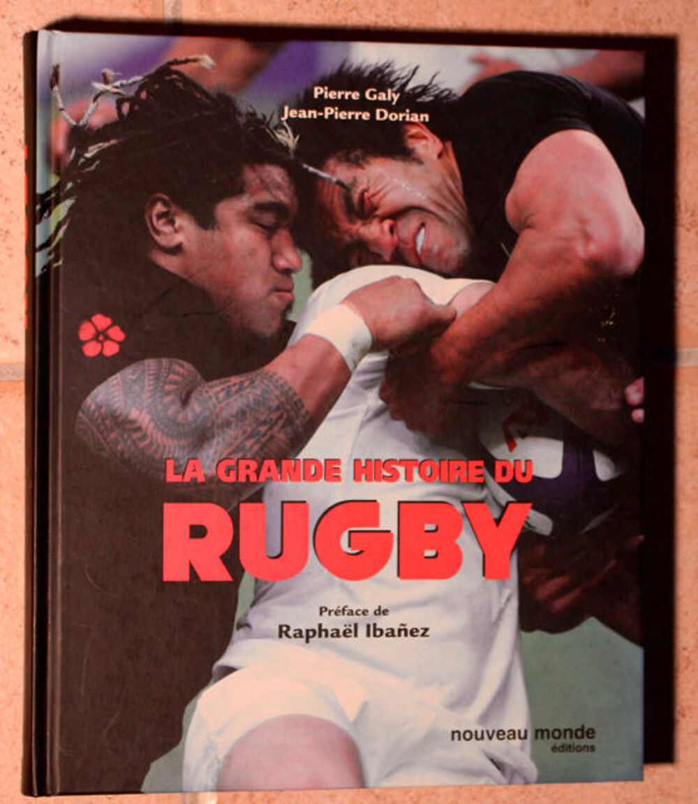" LA GRANDE HISTOIRE DU RUGBY " Livres et BD