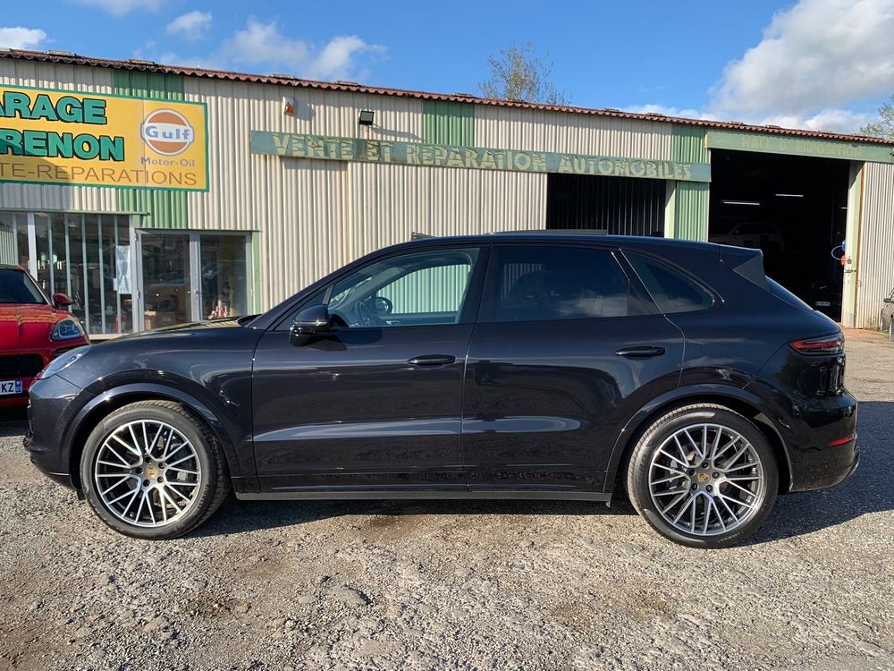 Cayenne 3.0 V6 440 ch Tiptronic BVA S 2018 occasion 01240 Marlieux