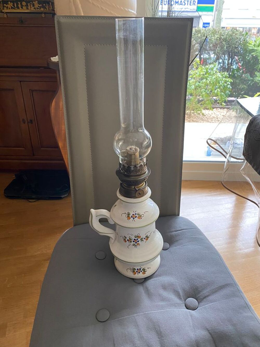 Imitation lampe &agrave; P&eacute;trole Décoration