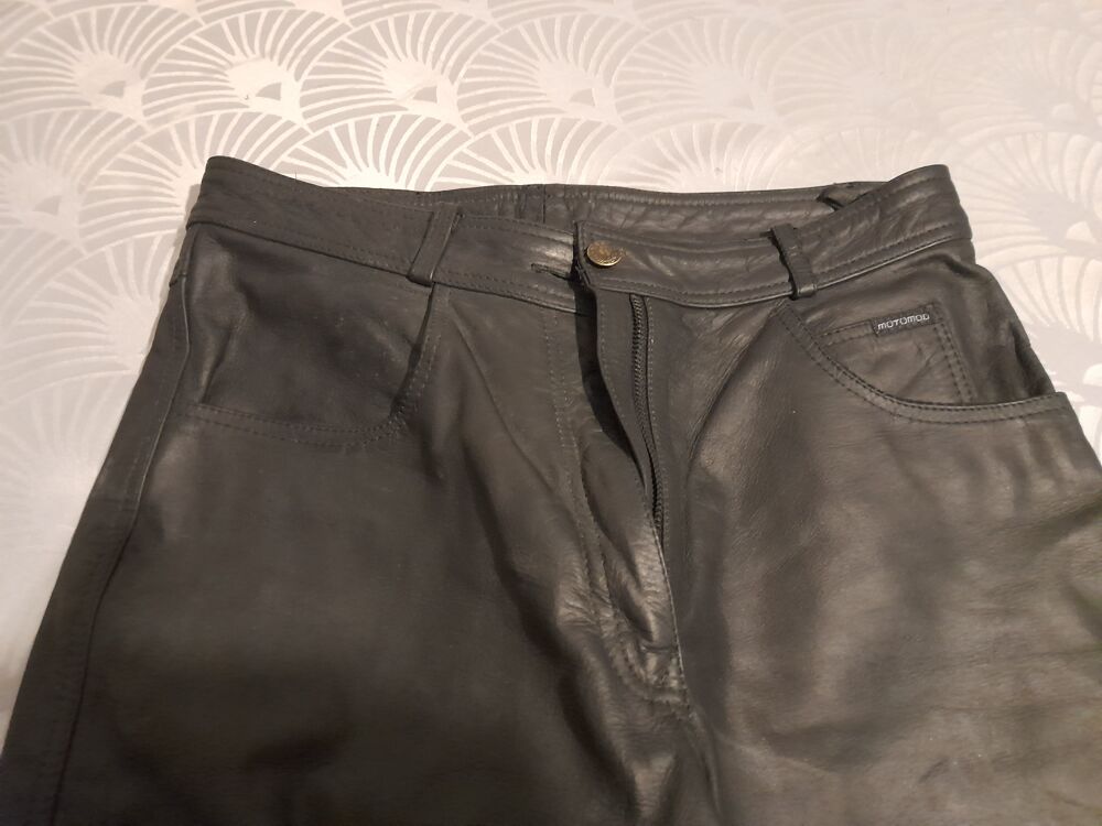 Pantalon cuir moto Vêtements