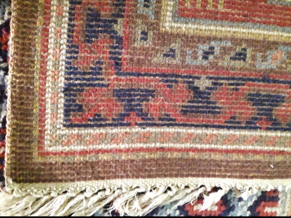 Tapis Cogolin fait main en laine (Made in France) Décoration
