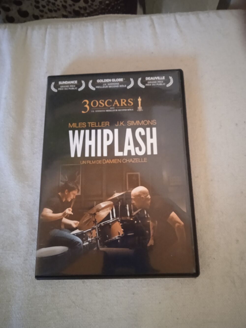 DVD Whiplash
2019
Excellent &eacute;tat
En Fran&ccedil;ais
Multi langue DVD et blu-ray
