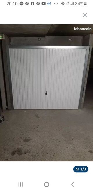  Parking / Garage � louer 12 m� Pontoise