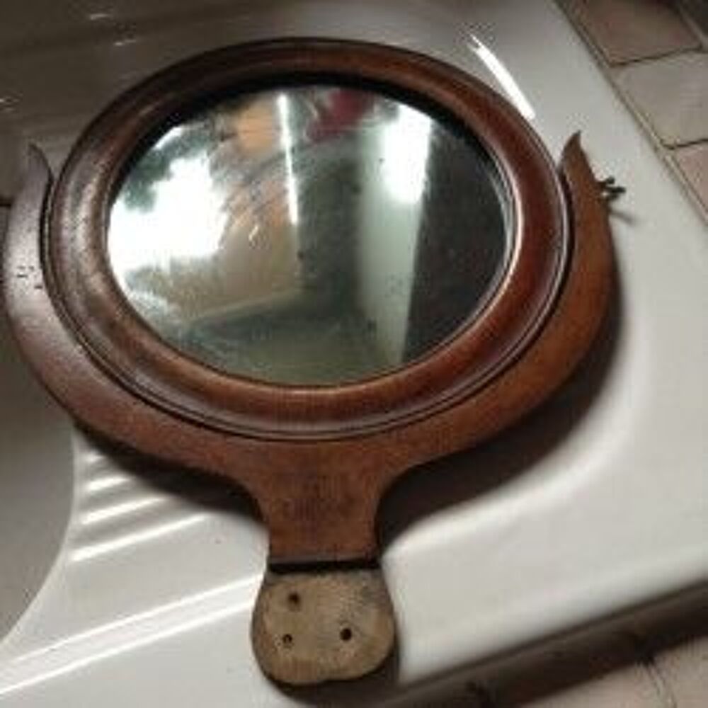 Miroir de table de toilette Louis Philippe Décoration