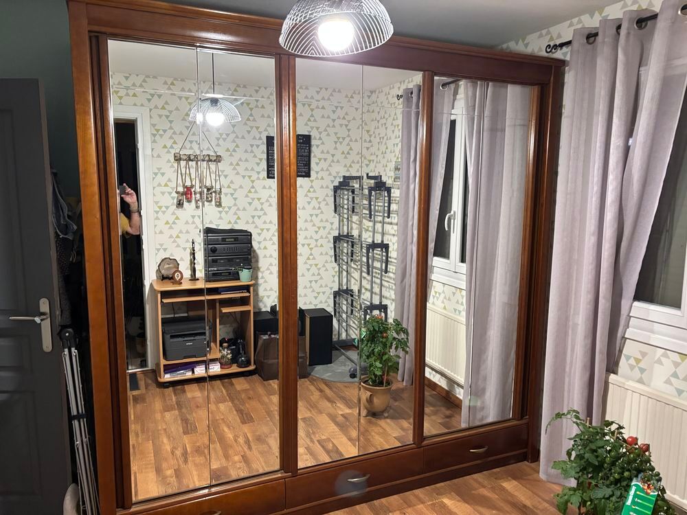 Dressing en bois massif Meubles