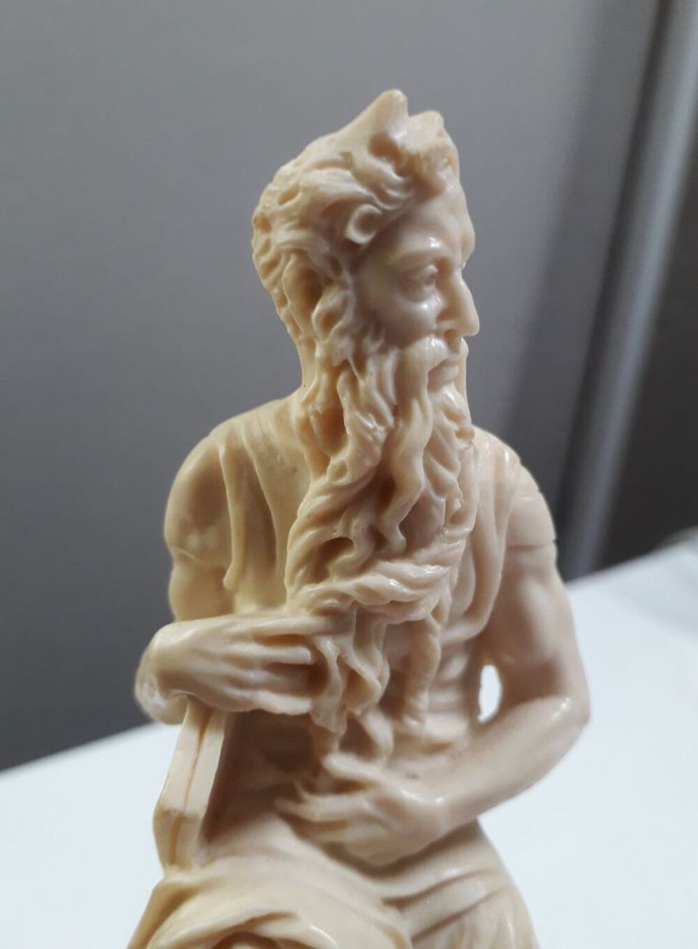 Statuette de Mo&iuml;se 