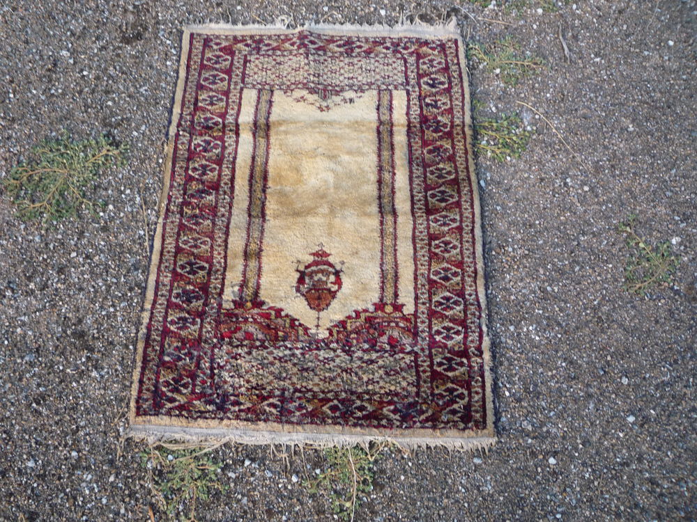 Tapis d'Orient de Pri&egrave;re(MT) Décoration
