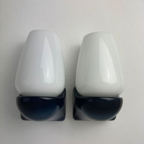 PAIRE D'ANCIENNES APPLIQUES  �CORAM�  VINTAGE
80 Montreuil (93)