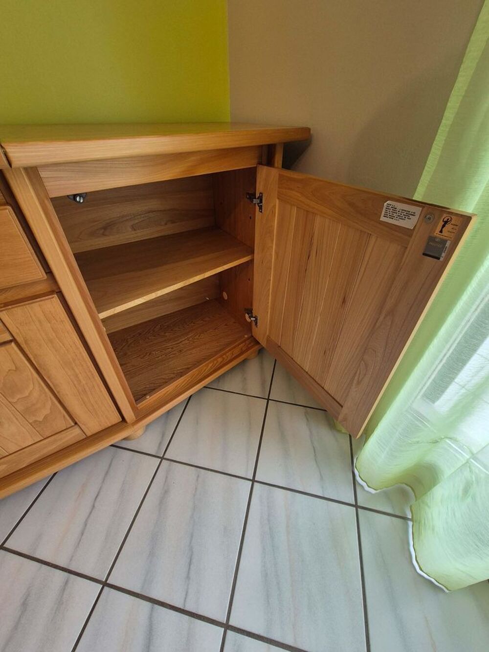 Buffet bas Orme massif Meubles
