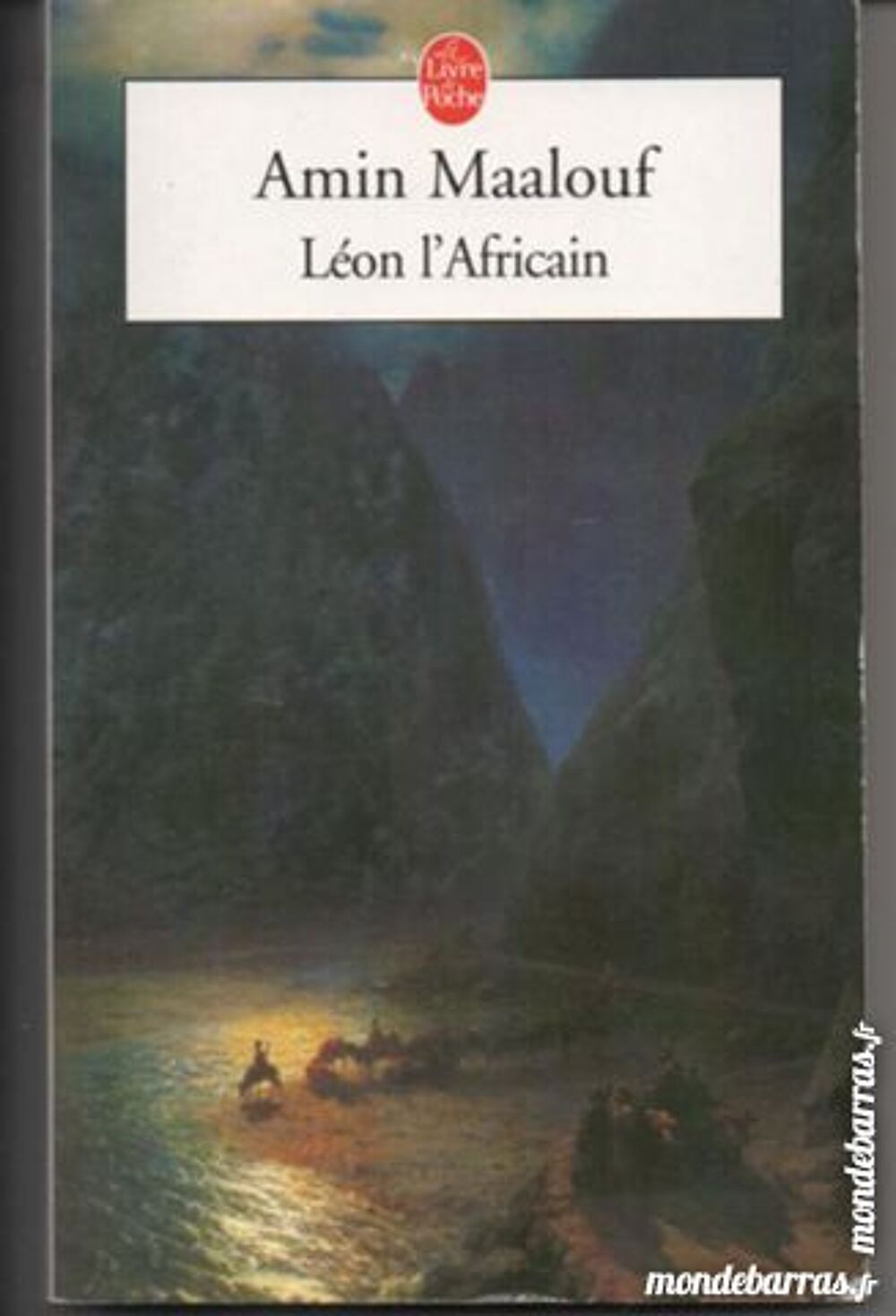 Amin MAALOUF L&eacute;on l'Africain Livres et BD