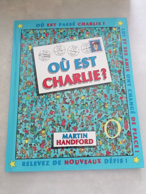 BD Où est Charlie ? 5 Jury (57)