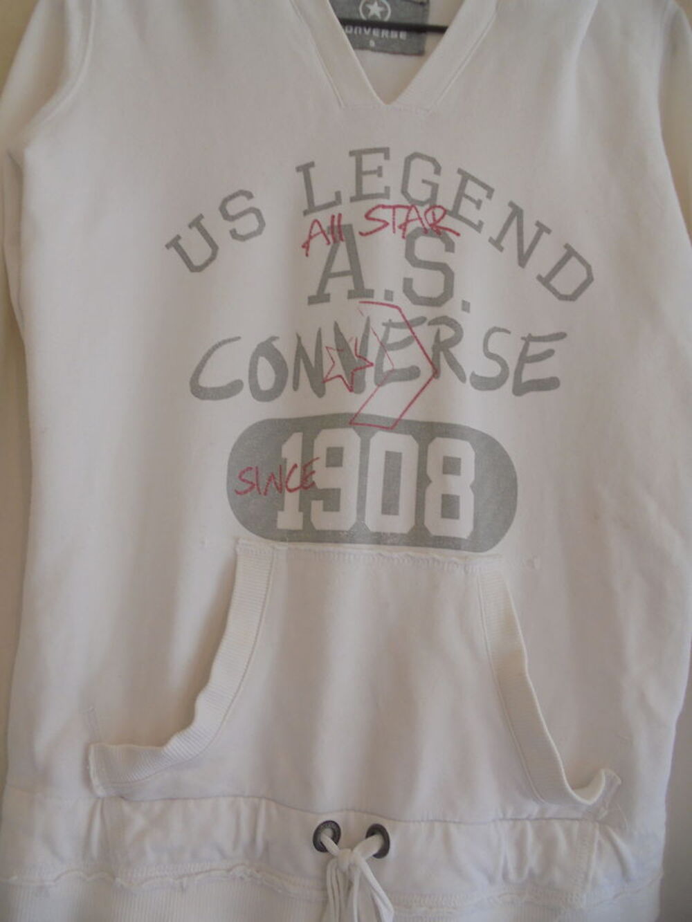 Sweat capuche Converse (93) Vêtements