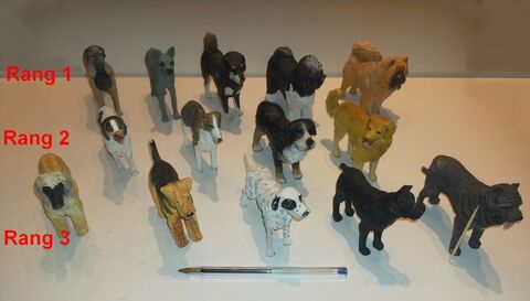 série 3 - figurines chiens (2€ pce)
20 Mirecourt (88)