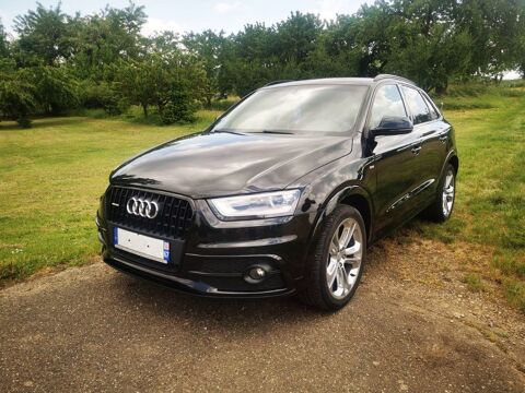 Audi Q3 2.0 TFSI 211 ch Quattro S line S tronic 7 2013 occasion Durrenbach 67360