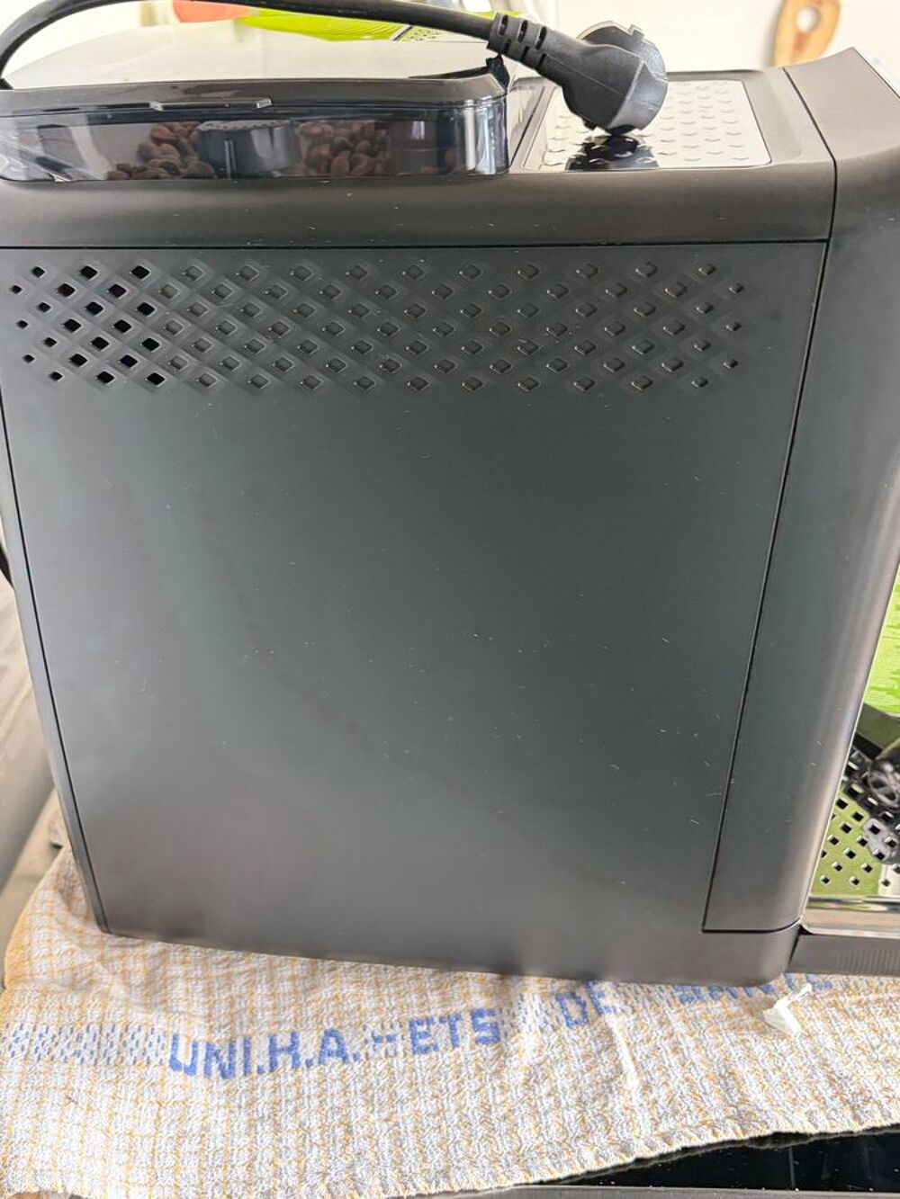 Machine &agrave; caf&eacute; automatique Philips avec mousseur lait Electroménager