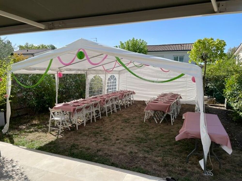 barnum/tente 8x5 m Jardin