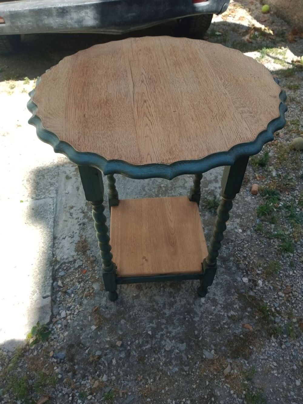 Gu&eacute;ridon en ch&ecirc;ne patin&eacute; Meubles