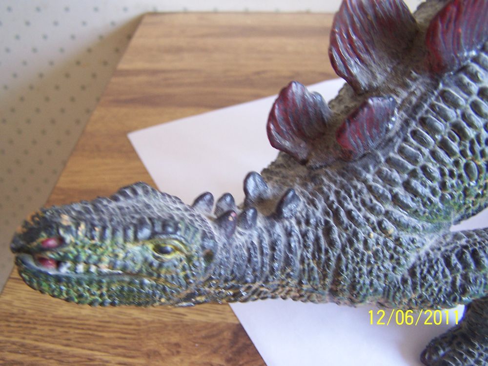 Figurine stegosaurus de 40 cms resine collection Jeux / jouets
