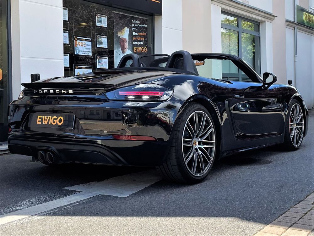 Boxster 718 2.5i GTS 365 ch 2019 occasion 77700 Serris