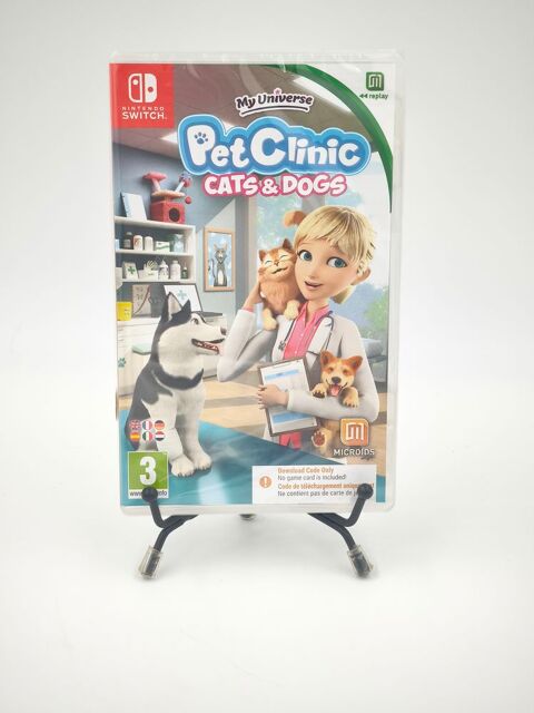 Jeu Nintendo Switch My Universe ? Pet Clinic Cats & Dogs 16 Vulbens (74)